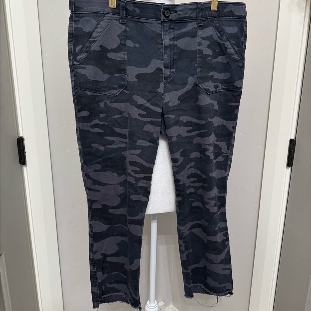 Democracy Ab-solution Camouflage Print Pants